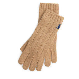 Polo Ralph Lauren Γάντια Polo Ralph Lauren 455981440003 Καφέ