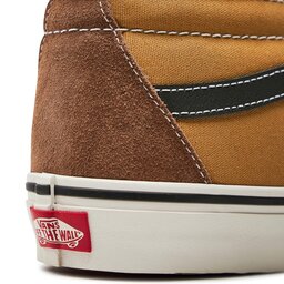 

Снікерcи Vans Sk8-Hi VN000CMXBF01 Brown/Multi, Коричневий
