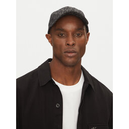 Calvin Klein Cappellino Calvin Klein Logo Jacquard LV04G5066G Nero