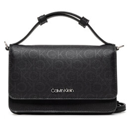 Calvin Klein Torbica Calvin Klein Ck Must Mini Bag W/Flap Epi Mono K60K610289 0GJ