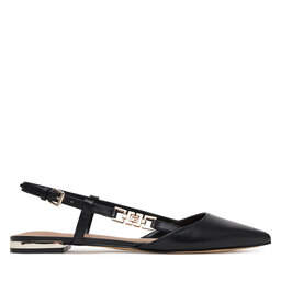 Guess Sandały Guess FLTFRA LEA05 Czarny