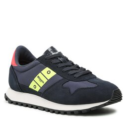 Blauer Sneakers Blauer S3DAWSON02/NYS Navy/Neon Yellow/Red