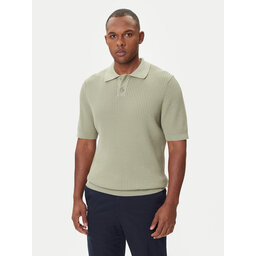 BOSS BOSS Polo Akoppo 50543670 Verde Regular Fit