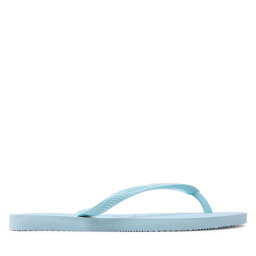 

В'єтнамки Havaianas Sl Logo Pop-Up 41197872404 Blue Water, Голубий