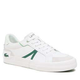 Lacoste Αθλητικά Lacoste L004 0722 2 Cma 743CMA0057082 Wht/Grn