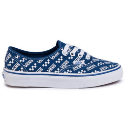 

Кросівки Vans Authentic VN0A2Z5IWH82 (Logo Repeat) Tr Bl/Tr Wht, Голубий