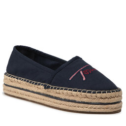 Tommy Hilfiger Espadrilles Tommy Hilfiger Signature Espadrille FW0FW06483 Desert Sky DW5