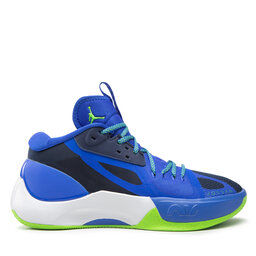 

Взуття Nike Jordan Zoom Separate DH0249 400 Midnight Navy/Electric Green, Голубий