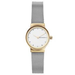 Skagen Orologio Skagen Freja SKW2666 Argento