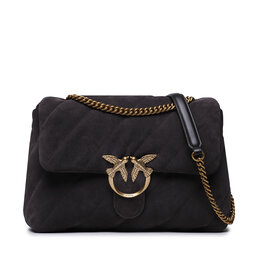 Pinko Sac à main Pinko Love Big Puff Cl. PE 23 PLTT 100037 A0F6 Dark Brown M04Q