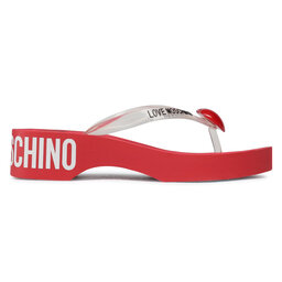 

В'єтнамки LOVE MOSCHINO, Білий