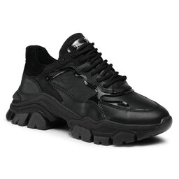 Bronx Sneakers Bronx 66366-AP Black 01