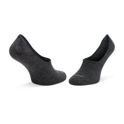

Набір з 2 пар жіночих підслідників Calvin Klein 701218771 Dark Grey Melange 003, Сірий