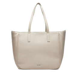 Calvin Klein Jeans Torebka Calvin Klein Jeans Ck Refine Md Shopper Braid K60K612137 Szary