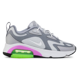 

Взуття Nike Air Max 200 AT6175 002 Pure Platinum/White/Cool Grey, Сірий