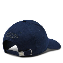 

Бейсболка Aeronautica Militare 232HA1085CT2333 Blu Navy 08184, Cиній