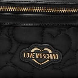 

Сумка на пояс LOVE MOSCHINO JC4034PP1ILE0000 Nero, Чорний