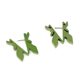 

Сережки Patrizia Pepe 2J2497/M018-G493 Shiny Green, Зелений