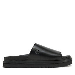 Calvin Klein Jeans Чехли Calvin Klein Jeans Flat Molded Sandal Slide YW0YW01710 Черен