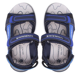 

Босоніжки Lumberjack SANDAL 2 BANDS NAVY BLUE/ROYAL, Cиній
