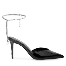 Eva Minge Sandale Eva Minge Florencia-323-101-2 Negru