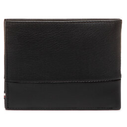

Велике Чоловіче Портмоне Tommy Hilfiger Textured CC Flap And Coin AM0AM05647 BDS, Чорний