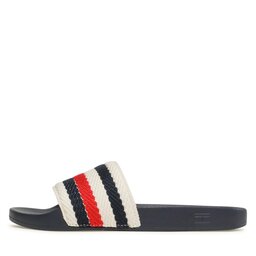 

Шльопанці Tommy Hilfiger Essential Pool Slide FW0FW07151 Space Blue DW6, Écru