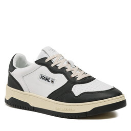 KARL LAGERFELD Laisvalaikio batai KARL LAGERFELD KL53020 Black/White Lthr