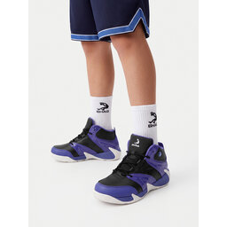 SHAQ Basketballschuhe SHAQ C-DEVASTATOR AQ95010B-BDW Schwarz