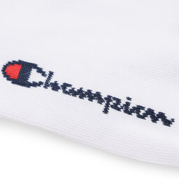 

Набір 3 пар високих дитячих шкарпеток Champion Sneaker U34577 WW001 Wht, Білий