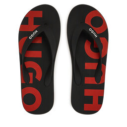 HUGO Flip flop HUGO Arvel Thng 50497860 Negru