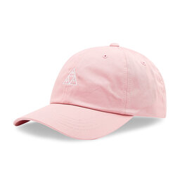 HUF Șapcă HUF Essentials Tt Cv 6-Panel HT00346 Coral Pink