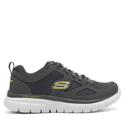 Skechers Sneakersy Skechers BURNS AGOURA 52635 CHAR Šedá