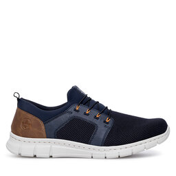 Rieker Halbschuhe Rieker B7796-14 Dunkelblau