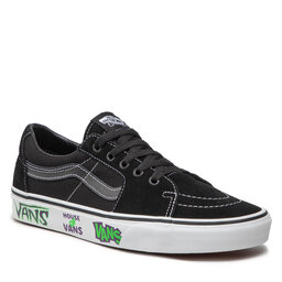 Vans Teniși Vans Sk8-Low VN0A5KXDMCG1 Live at Hov Black/White