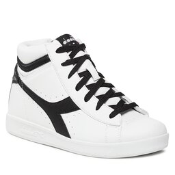 Diadora Sneakers Diadora Game P High Girl GS 101.176725-C1880 White / White / Black