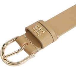 

Жіночий ремінь Tommy Hilfiger Th Timeless 2.5 AW0AW15379 Merino ABO, Бежевий