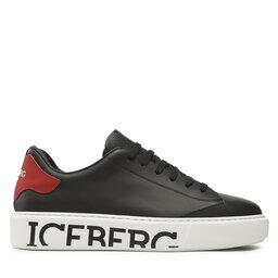 

Снікерcи Iceberg 23EIU14572I Comb. Nero Log, Чорний