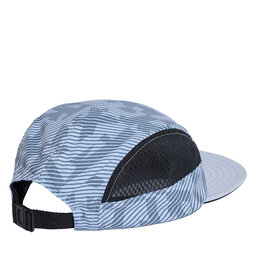

Бейсболка adidas Terrex HEAT.RDY 5-Panel Graphic Cap HY2793 blue dawn/black/black, Голубий