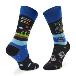 

Високі шкарпетки unisex Todo Socks Game Master Multicolor, Чорний