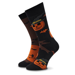 Funny Socks Chaussettes hautes unisex Funny Socks Halloween SM1/58 Multicolore