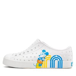 

Кеди Native Jefferson Print 15112001-1914 Shell White/Shell White/Positive Mickey, Білий