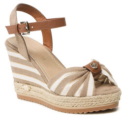 Tom Tailor Espadrillos Tom Tailor 3290212 OffWhite/Sand