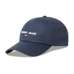 Tommy Jeans Czapka z daszkiem Tommy Jeans Tjm Sport Cap AM0AM10394 C87