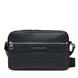 Tommy Hilfiger Τσαντάκι Tommy Hilfiger Th Central Ew Reporter AM0AM13207 Μαύρο