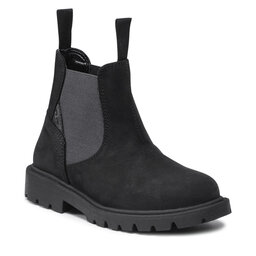 Geox Boots Geox J Shaylax B. A J16FAA 00045 C4429 M Black/Navy