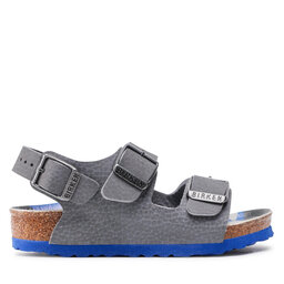 

Босоніжки Birkenstock Milano Kinder 1022591 Camo Footbeds Gray, Сірий