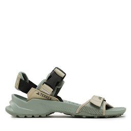 

Босоніжки adidas Terrex Hydroterra Sandals ID4270 Зелений