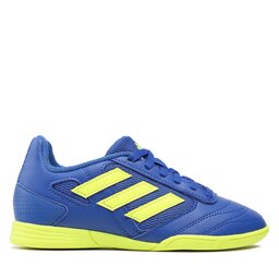 adidas Ghete pentru fotbal adidas Super Sala 2 Indoor GZ2562 Albastru