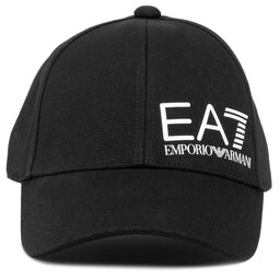 

Бейсболка EA7 Emporio Armani, Чорний